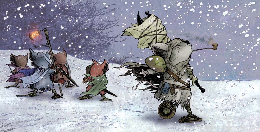 mouse guard banner