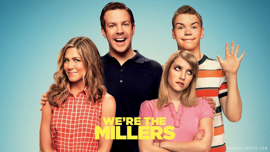 We're the Millers banner