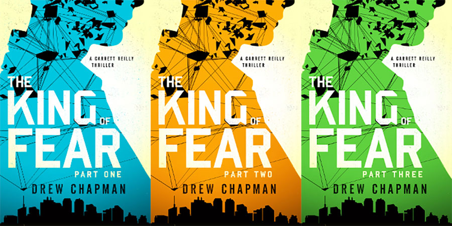 King of Fear covers