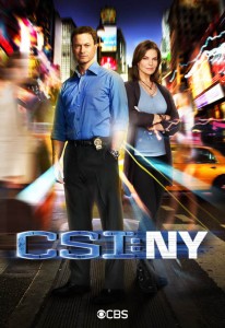 CSI NY poster