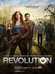 REVOLUTION poster